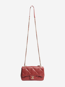 Chanel Wine 2019 Easy carry flap bag