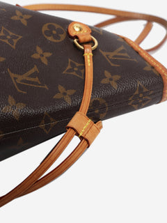 Brown 2008 Monogram Neverfull MM tote Tote Bags Louis Vuitton 