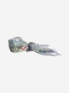 Multicolour holographic head cover