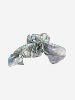 Multicolour holographic head cover