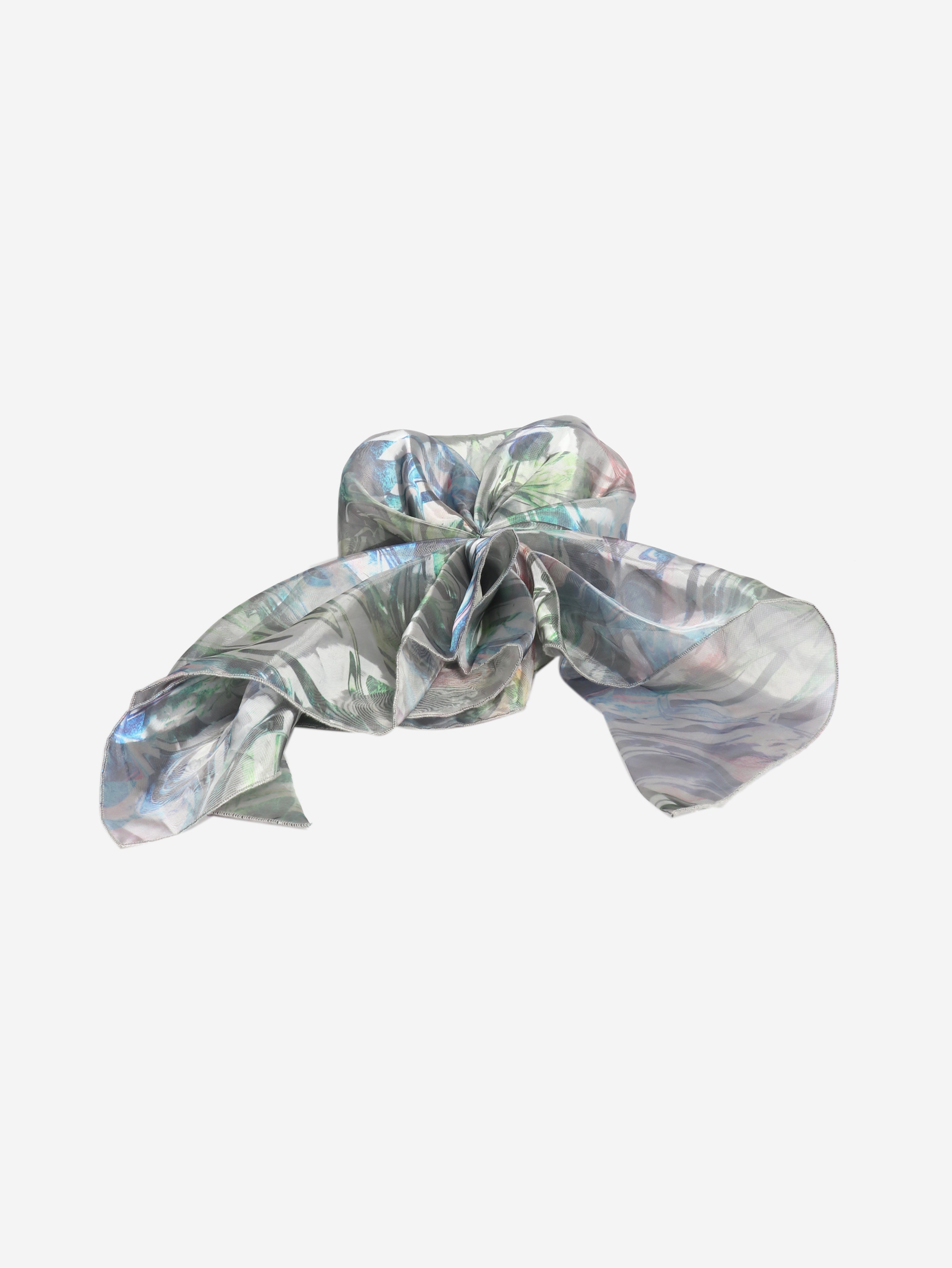 Multicolour holographic head cover