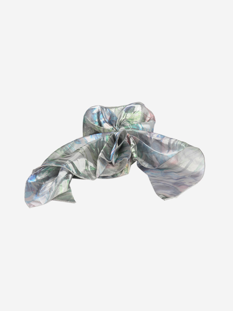 Multicolour holographic head cover