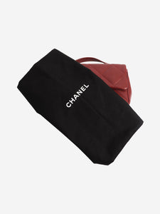 Chanel Wine 2019 Easy carry flap bag