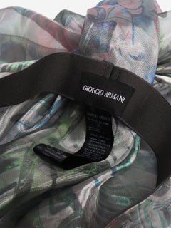 Multicolour holographic head cover