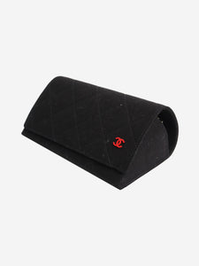 Chanel Black shield sunglasses