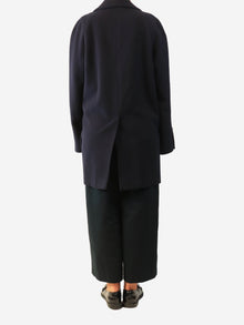 Navy double-breasted peacoat - size UK 10 Coats & Jackets Raey 