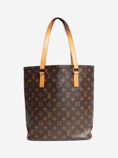 Brown 2002 Monogram Vavin GM bag Tote Bags Louis Vuitton 