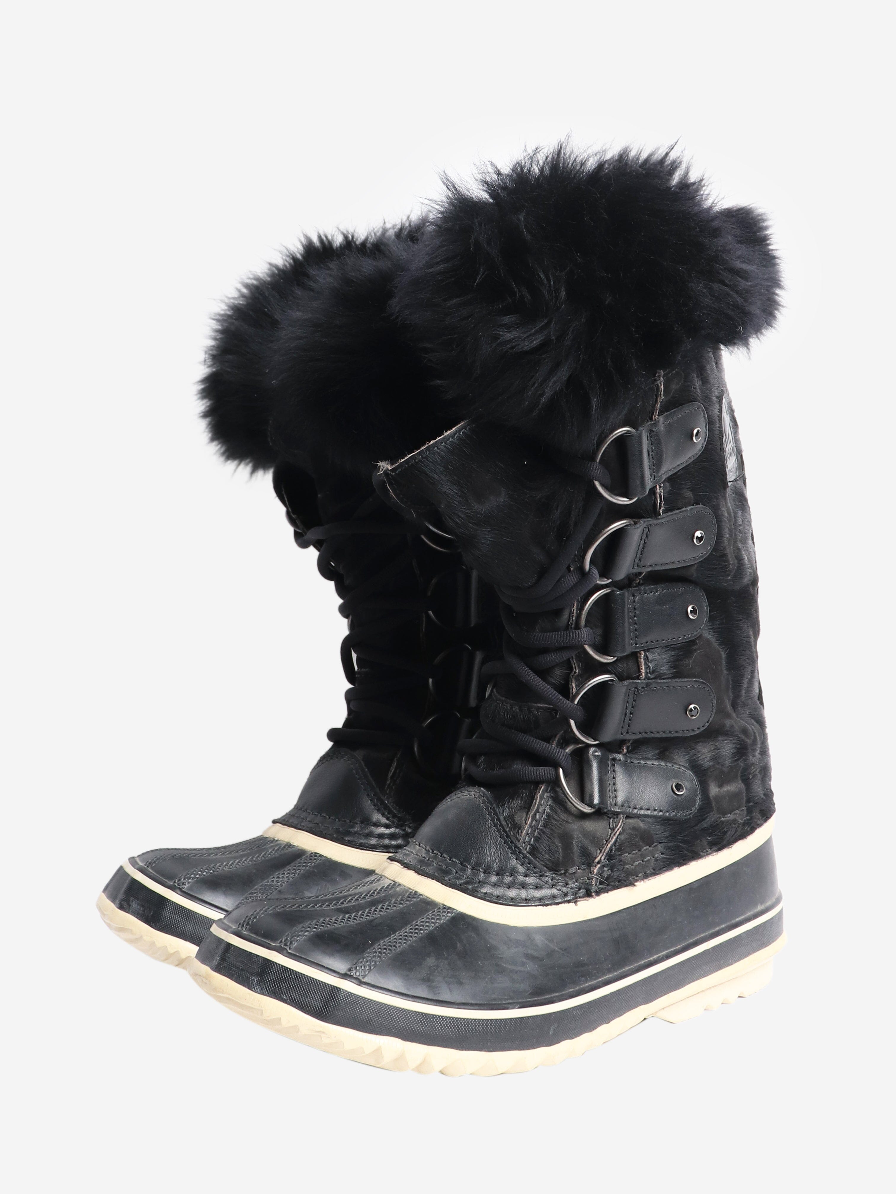 Black snow boots - size EU 40 Boots Sorel 