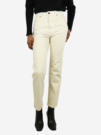 Cream Abigail jeans - size UK 6 Trousers Khaite 