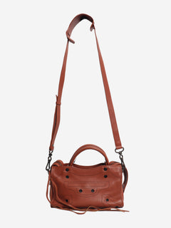Brown mini City bag Shoulder bags Balenciaga 