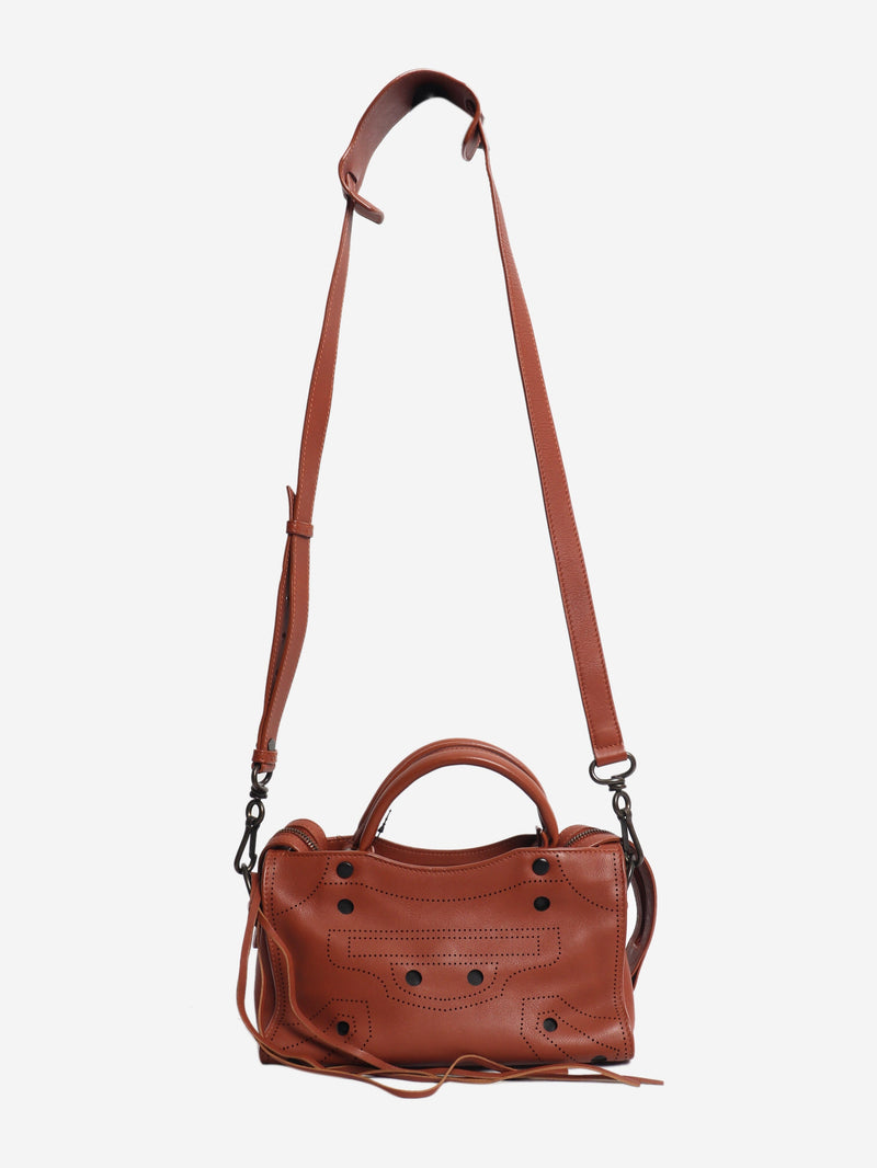 Brown mini City bag Shoulder bags Balenciaga 