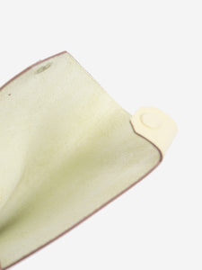 Hermes Yellow Tarmac passport holder