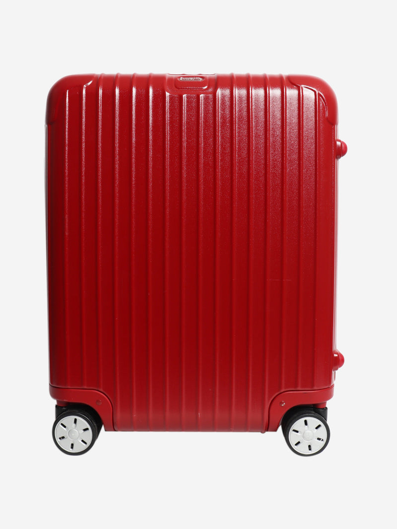 Red Salsa Business suitcase Luggage & Travel Bags Rimowa 