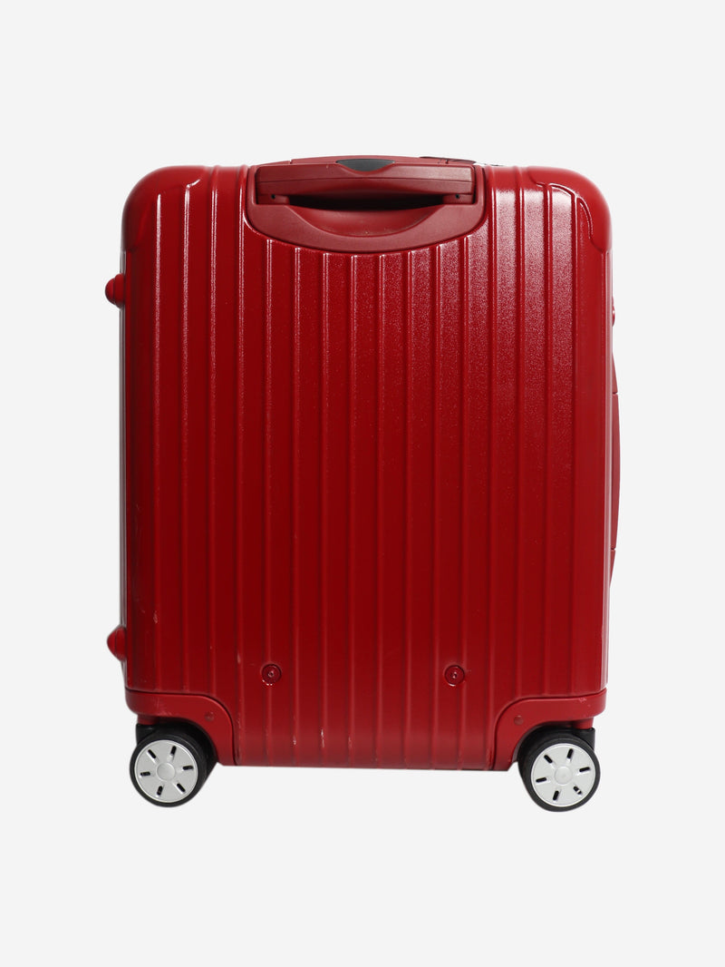 Red Salsa Business suitcase Luggage & Travel Bags Rimowa 