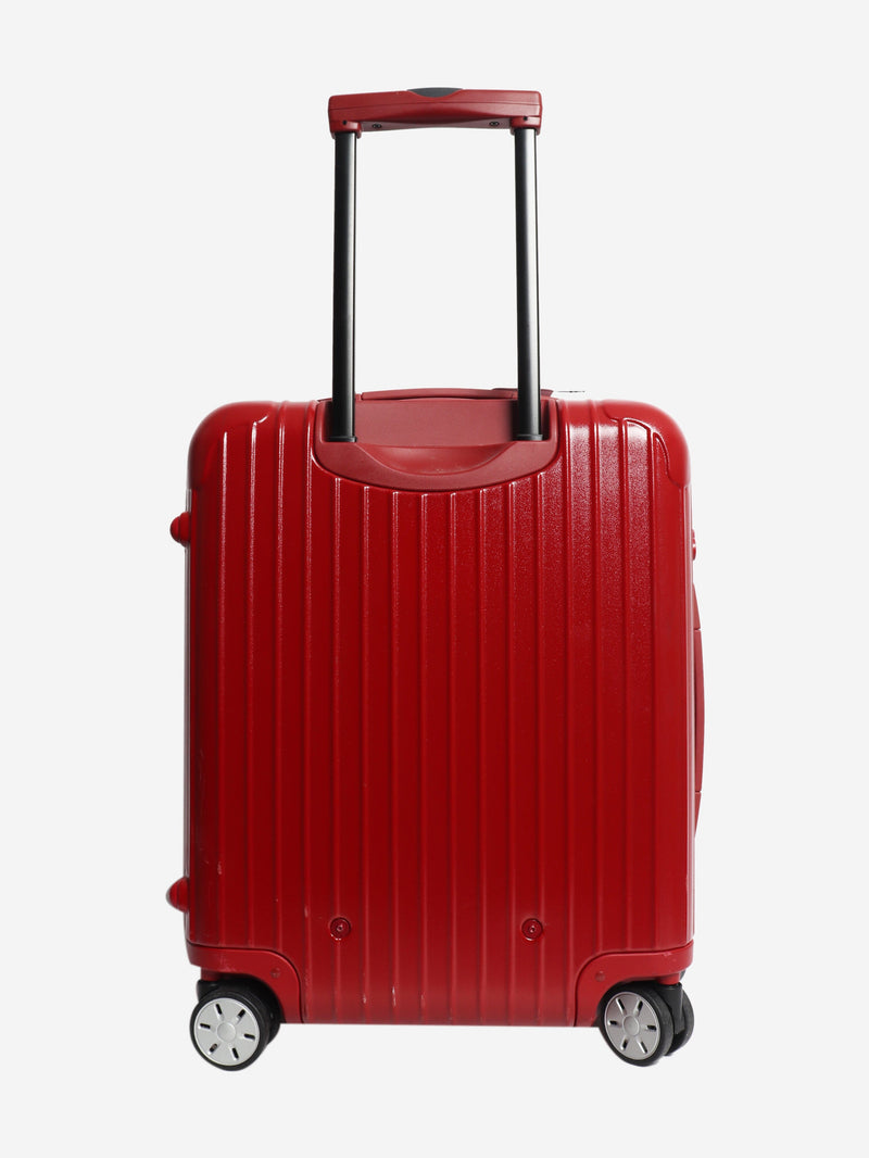 Red Salsa Business suitcase Luggage & Travel Bags Rimowa 