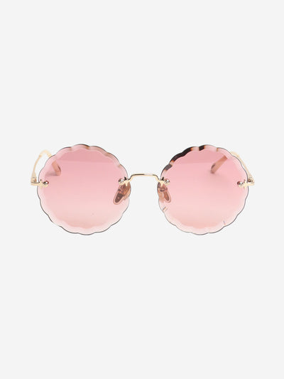 Pink Rosie flower shaped sunglasses Sunglasses Chloe 