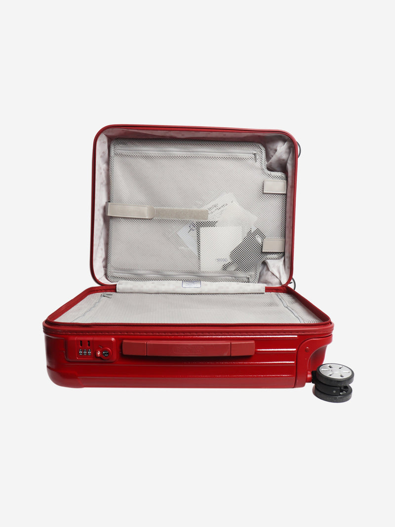 Red Salsa Business suitcase Luggage & Travel Bags Rimowa 