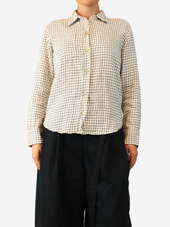 Black and white Vittorio shirt - size UK 10 Tops Isabel Marant 