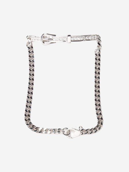 White Gold Etriviere chain bracelet alternate image