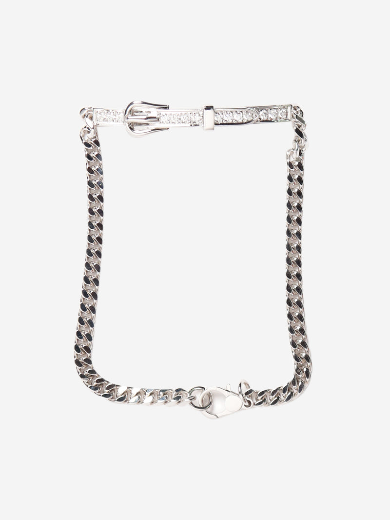 Silver Etriviere chain bracelet Bracelets Hermes 