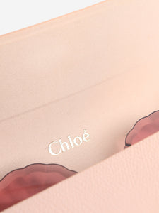 Chloe Pink Rosie flower shaped sunglasses