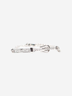 Silver Etriviere chain bracelet Bracelets Hermes 