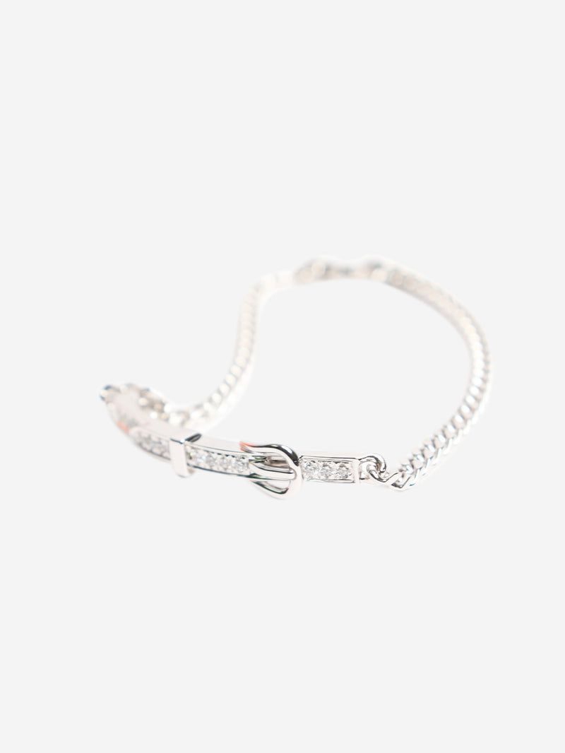 Silver Etriviere chain bracelet Bracelets Hermes 