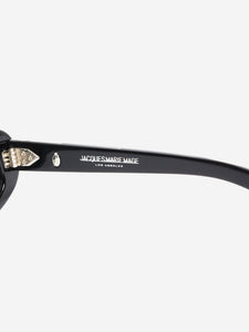 Jacques Marie Mage Black Besset sunglasses