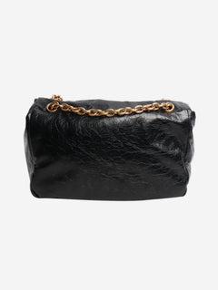 Black Monaco chain-strap shoulder bag Shoulder bags Balenciaga 