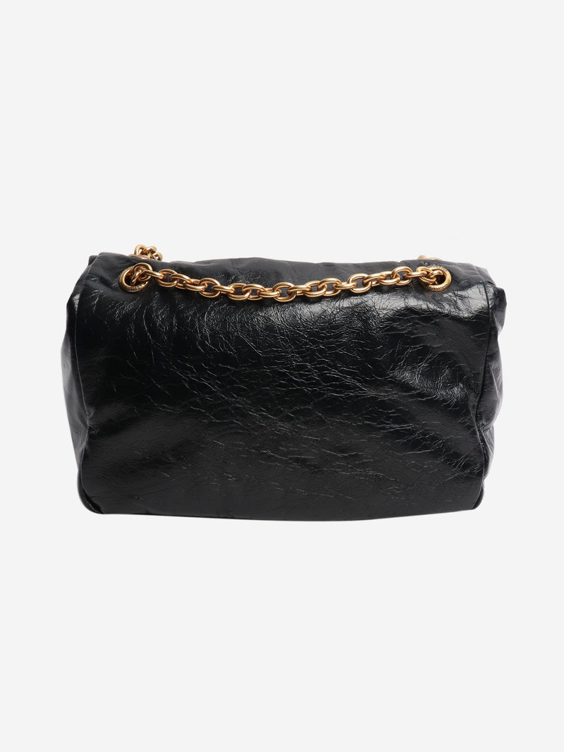 Black Monaco chain-strap shoulder bag Shoulder bags Balenciaga 