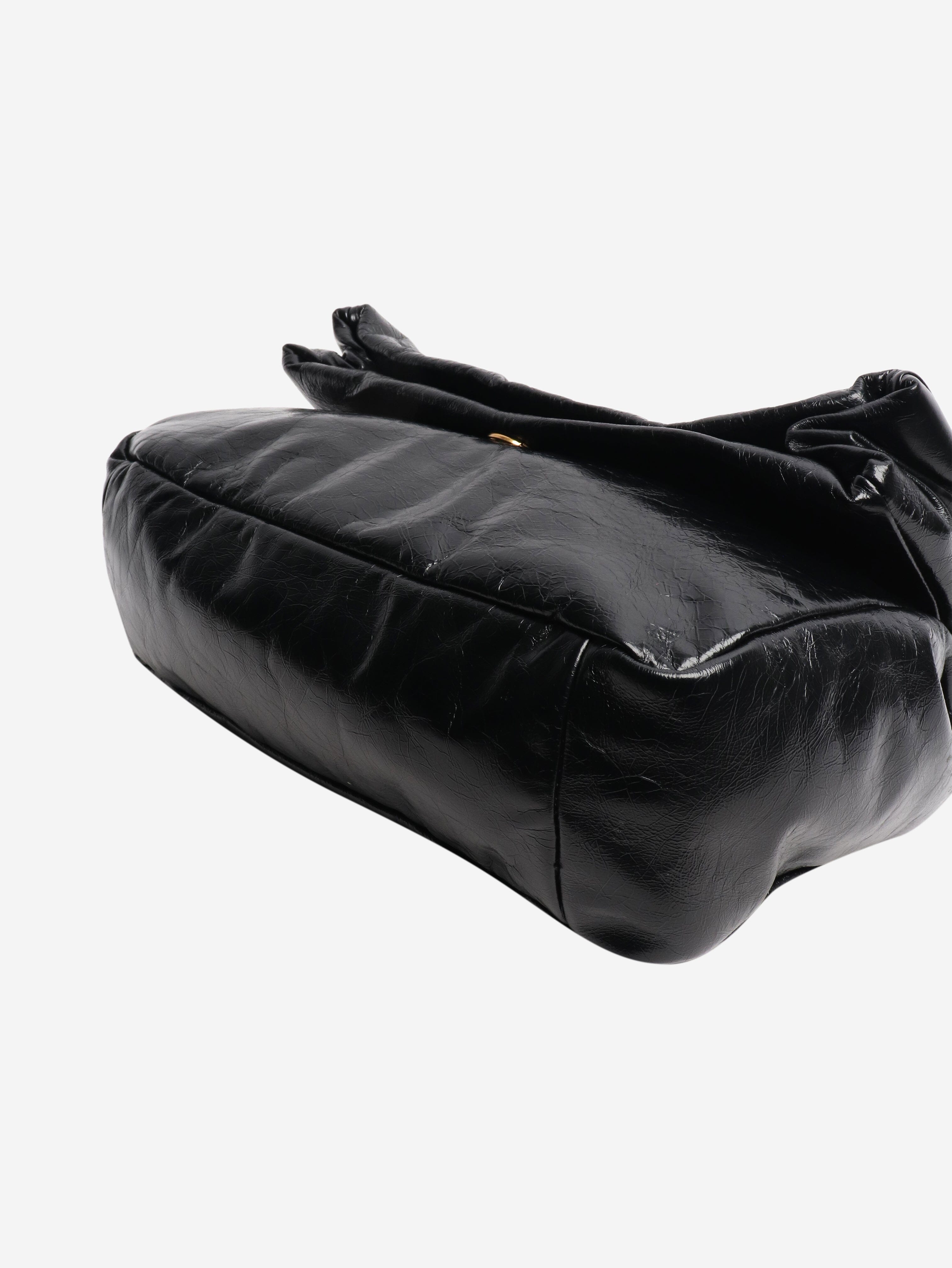 Black Monaco chain-strap shoulder bag Shoulder bags Balenciaga 