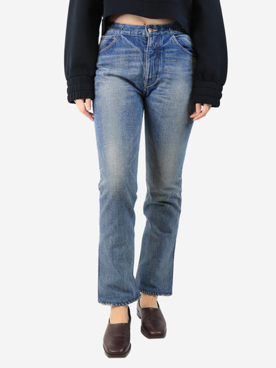 Blue mid-wash jeans - size UK 10 Trousers Celine 