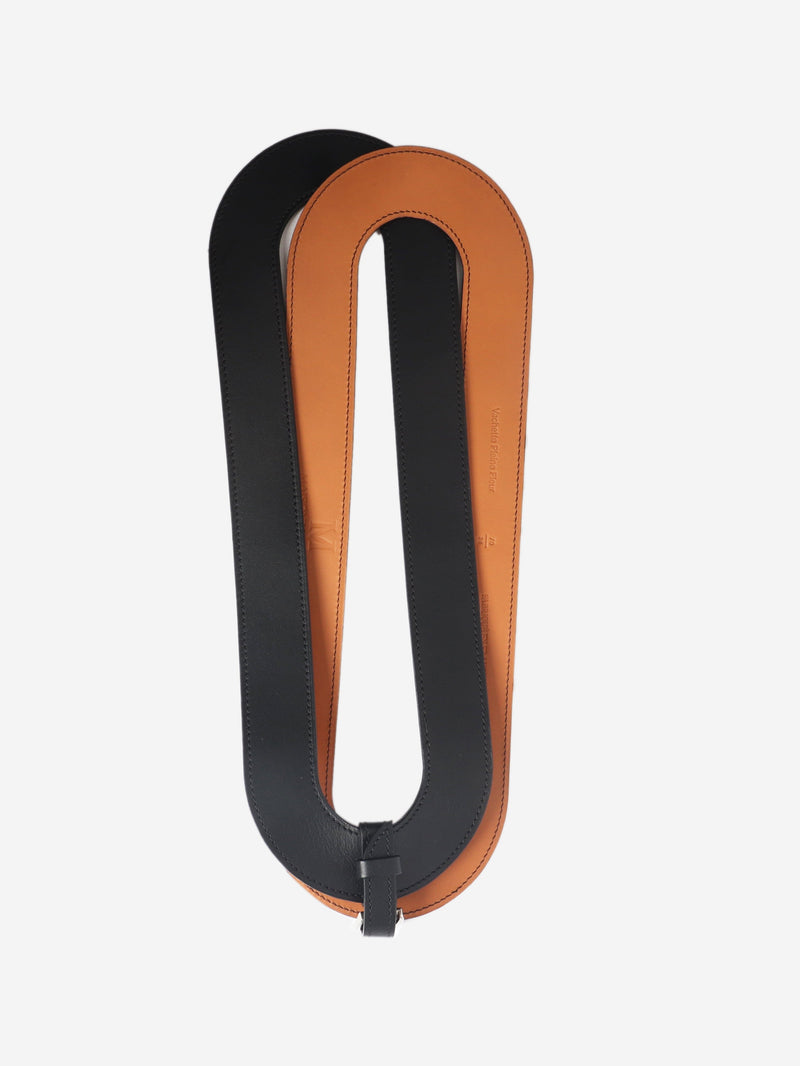 La Delicieuse leather corset belt