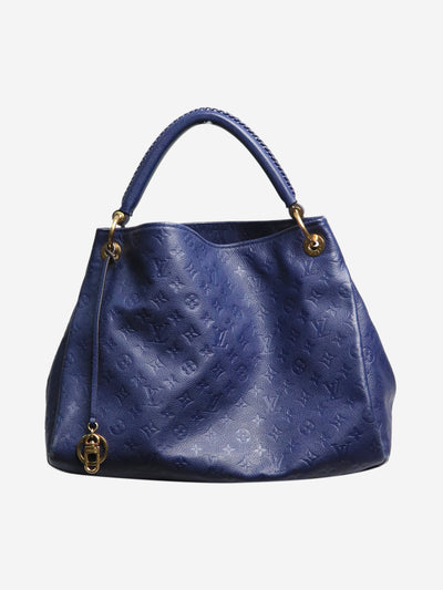 Deep blue 2015 Artsy MM shoulder bag Shoulder bags Louis Vuitton 