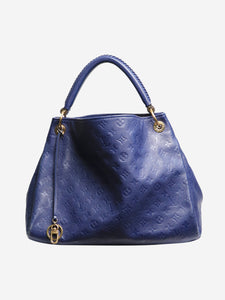 Louis Vuitton Deep blue 2015 Artsy MM shoulder bag