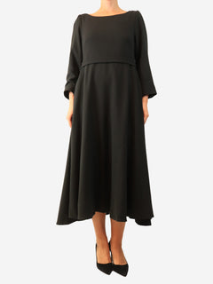 Black Esme midi dress - size Dresses Claire Mischevani 