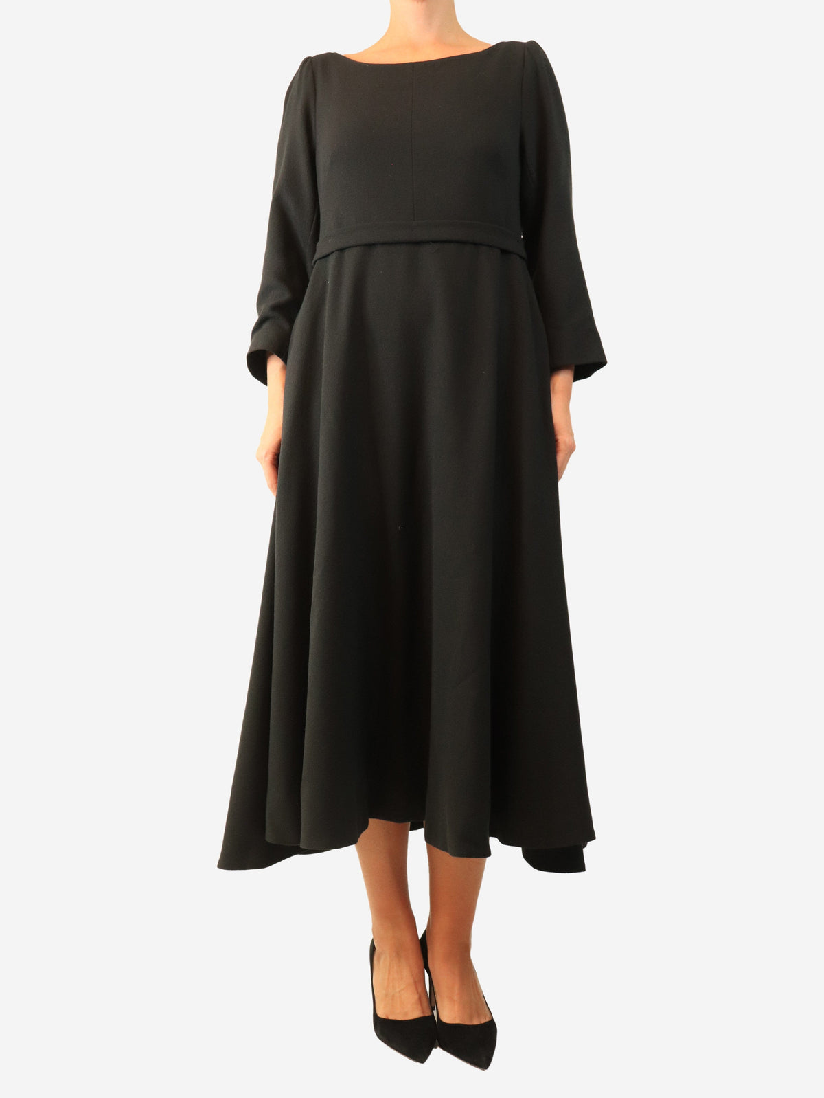 Black Esme midi dress - size Dresses Claire Mischevani 