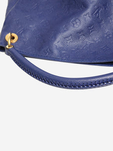 Louis Vuitton Deep blue 2015 Artsy MM shoulder bag