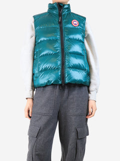Green puffer vest - size M Coats & Jackets Canada Goose 