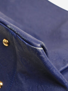 Louis Vuitton Deep blue 2015 Artsy MM shoulder bag