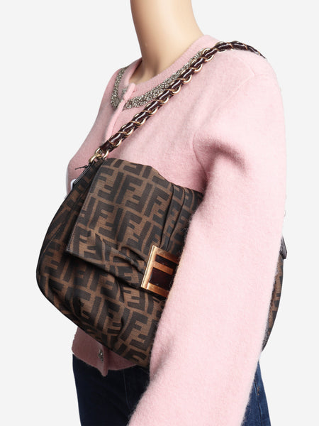 Brown Zucca Mia shoulder bag alternate image