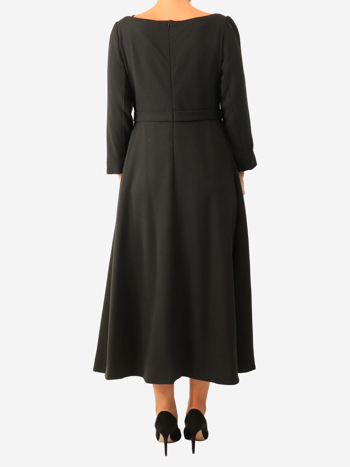 Black Esme midi dress - size Dresses Claire Mischevani 