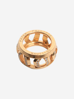 Yellow gold Nautilus ring Rings Patek Philippe 