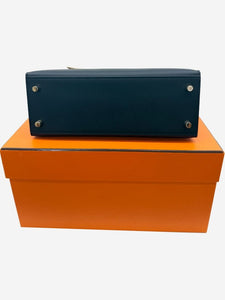 Hermes Black 2024 Kelly 20 bag in Epsom Sellier leather