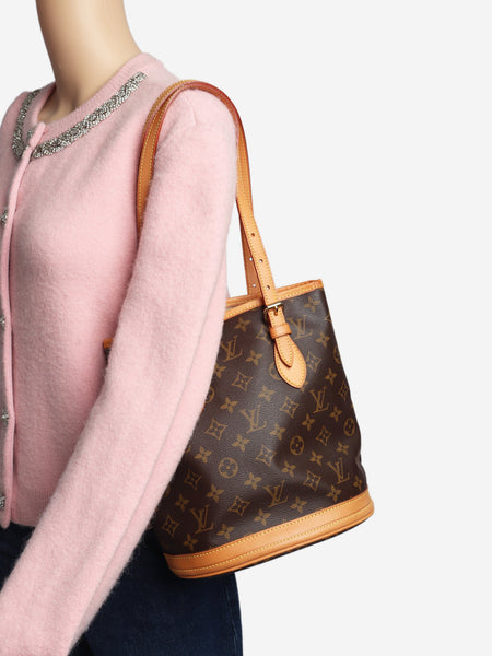 Brown 2000 Monogram Bucket PM bag alternate image