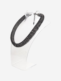 Silver metallic Monili necklace Necklaces Brunello Cucinelli 