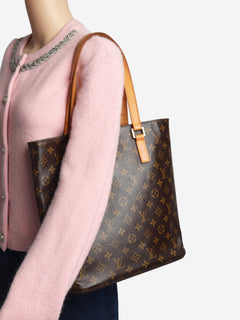 Brown 2002 Monogram Vavin GM bag Tote Bags Louis Vuitton 