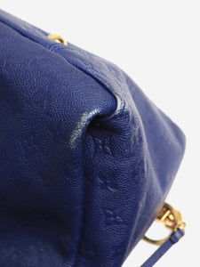 Louis Vuitton Deep blue 2015 Artsy MM shoulder bag