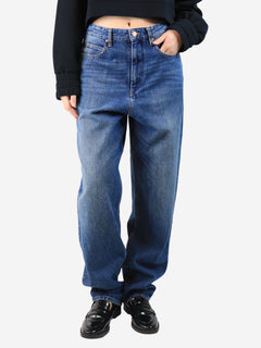 Blue relaxed-fit jeans - size UK 14 Trousers Isabel Marant Etoile 