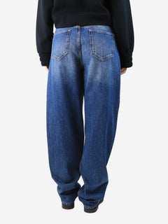 Blue relaxed-fit jeans - size UK 14 Trousers Isabel Marant Etoile 